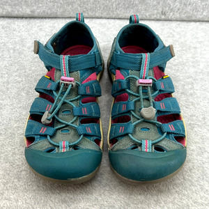 KEEN Newport H2 Hiking Sandals - Blue , Pink - Women 6